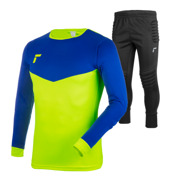 Reusch Match Set Junior 5240200 2199 blau gelb 1